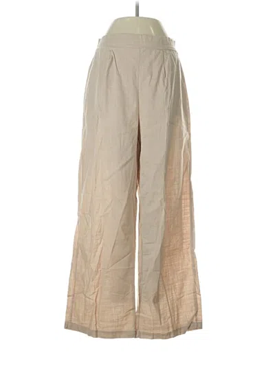 Pre-owned Assorted Brands Casual Pants In Tan