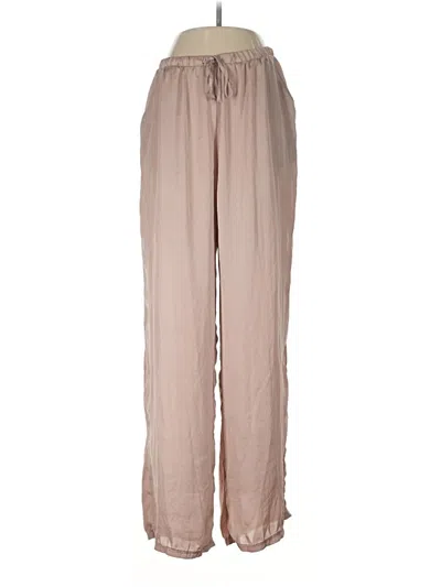 Pre-owned Assorted Brands Casual Pants In Tan