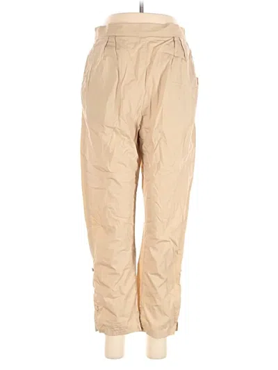 Pre-owned Assorted Brands Casual Pants In Tan