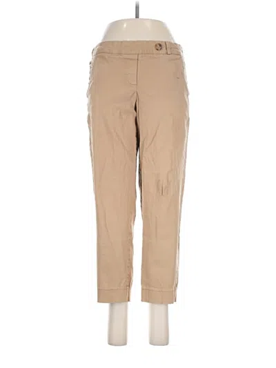 Pre-owned Assorted Brands Casual Pants In Tan
