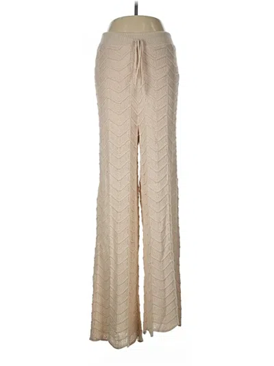 Pre-owned Assorted Brands Casual Pants In Tan
