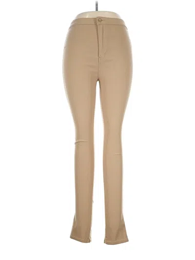 Pre-owned Assorted Brands Casual Pants In Tan