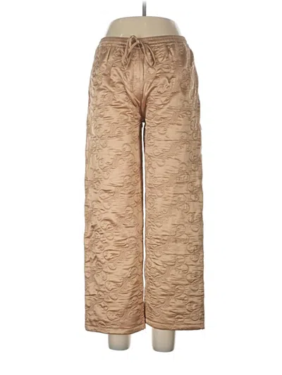 Pre-owned Assorted Brands Casual Pants In Tan