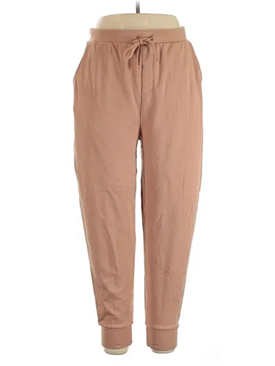 Pre-owned Assorted Brands Casual Pants In Tan