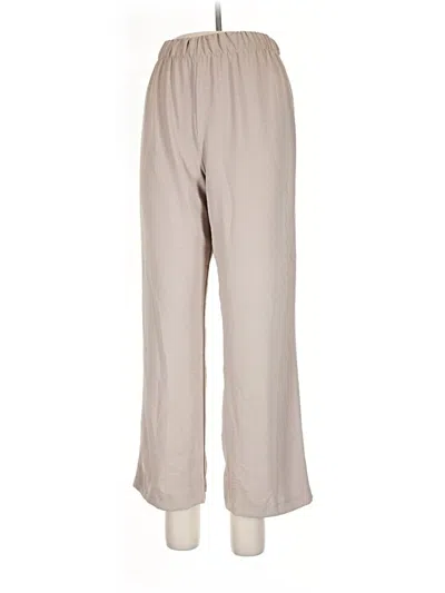 Pre-owned Assorted Brands Casual Pants In Tan