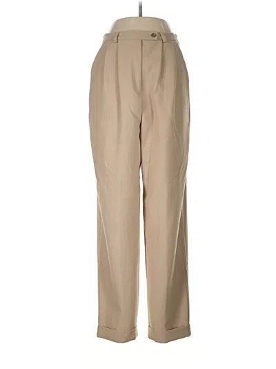 Pre-owned Assorted Brands Casual Pants In Tan