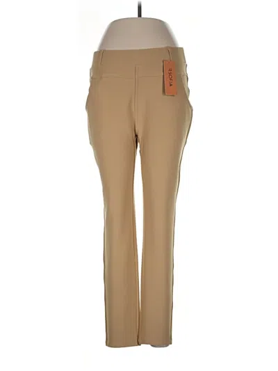 Assorted Brands Casual Pants In Tan