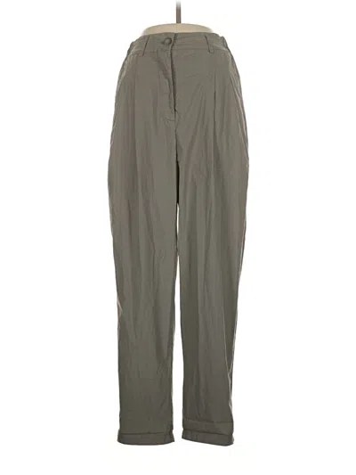 Pre-owned Assorted Brands Casual Pants In Tan