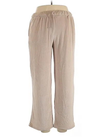 Pre-owned Assorted Brands Casual Pants In Tan