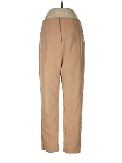 Pre-owned Assorted Brands Casual Pants In Tan