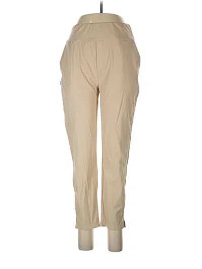 Pre-owned Assorted Brands Casual Pants In Tan