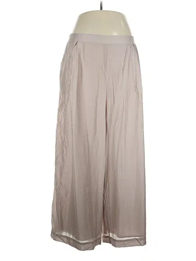 Pre-owned Assorted Brands Casual Pants In Tan