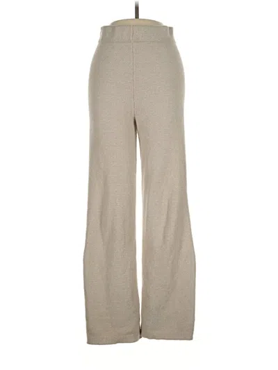 Pre-owned Assorted Brands Casual Pants In Tan