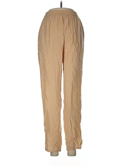 Pre-owned Assorted Brands Casual Pants In Tan
