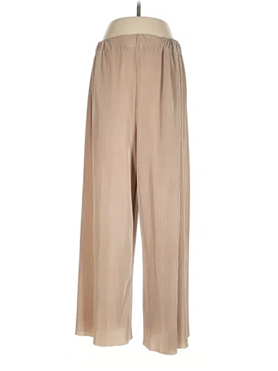 Pre-owned Assorted Brands Casual Pants In Tan