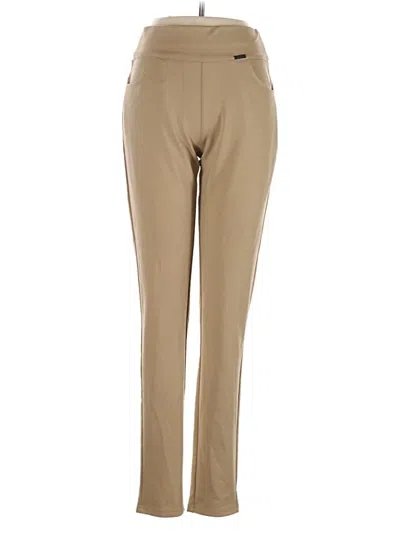 Pre-owned Assorted Brands Casual Pants In Tan