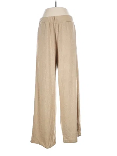 Pre-owned Assorted Brands Casual Pants In Tan
