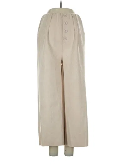 Pre-owned Assorted Brands Casual Pants In Tan