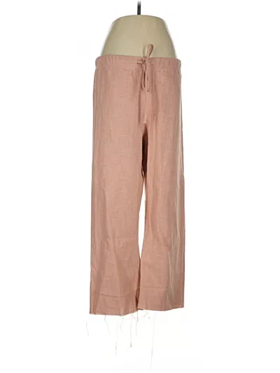 Pre-owned Assorted Brands Casual Pants In Tan
