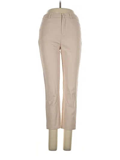 Pre-owned Assorted Brands Casual Pants In Tan