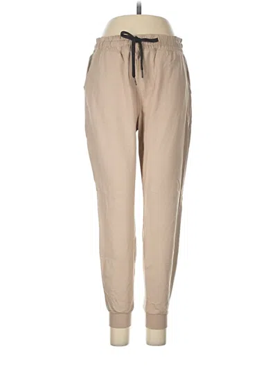 Pre-owned Assorted Brands Casual Pants In Tan