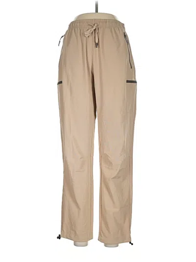 Pre-owned Assorted Brands Casual Pants In Tan