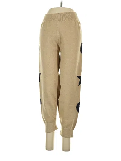 Pre-owned Assorted Brands Casual Pants In Tan