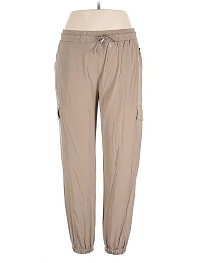 Pre-owned Assorted Brands Casual Pants In Tan