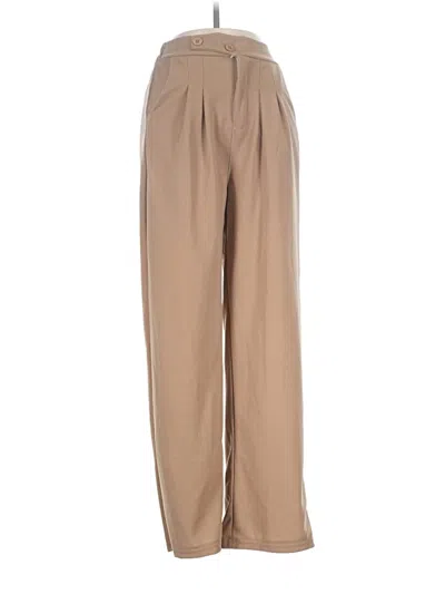 Pre-owned Assorted Brands Casual Pants In Tan