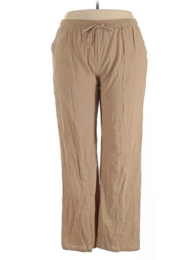 Assorted Brands Casual Pants In Tan