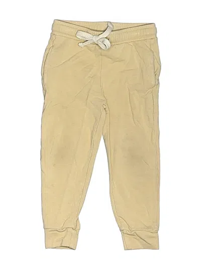Pre-owned Assorted Brands Kids' Casual Pants In Tan
