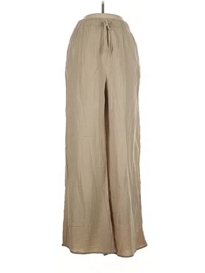 Pre-owned Assorted Brands Casual Pants In Tan