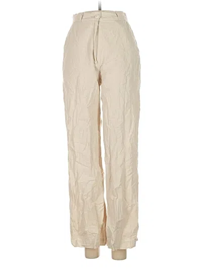 Pre-owned Assorted Brands Casual Pants In Tan