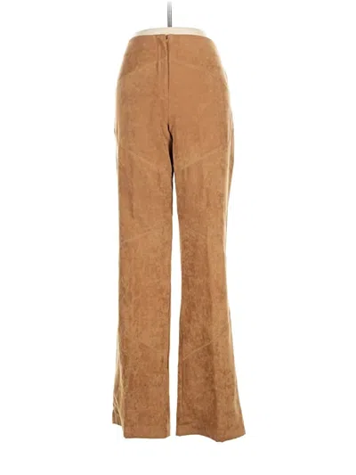 Pre-owned Assorted Brands Casual Pants In Tan