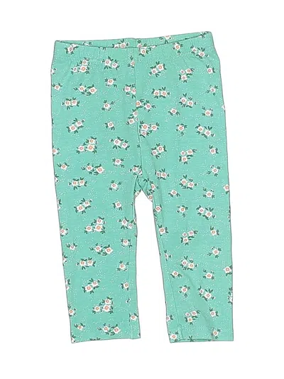 Pre-owned Assorted Brands Babies' Casual Pants In Teal