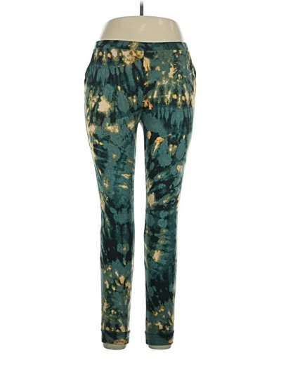Pre-owned Assorted Brands Casual Pants In Teal