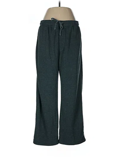 Pre-owned Assorted Brands Casual Pants In Teal