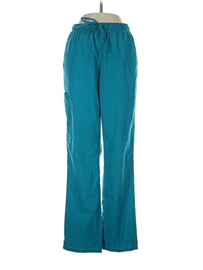 Pre-owned Assorted Brands Casual Pants In Teal