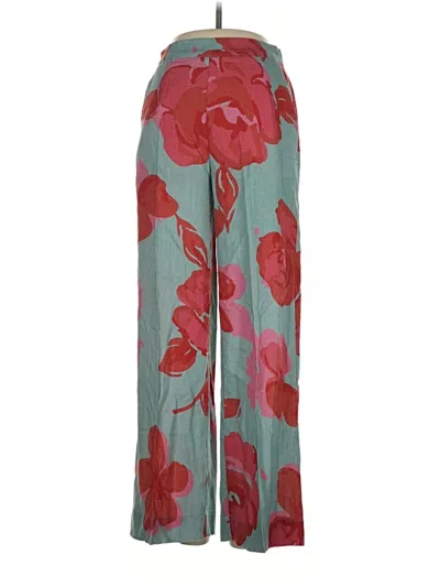Pre-owned Assorted Brands Casual Pants In Teal