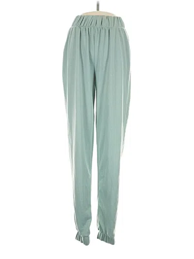 Pre-owned Assorted Brands Casual Pants In Teal