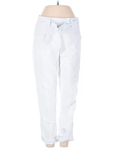 Pre-owned Assorted Brands Casual Pants In White
