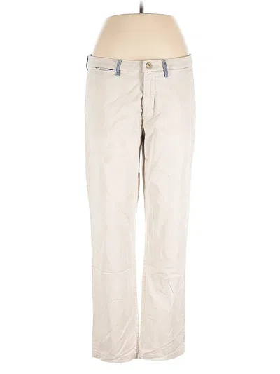 Pre-owned Assorted Brands Casual Pants In White