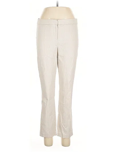 Pre-owned Assorted Brands Casual Pants In White