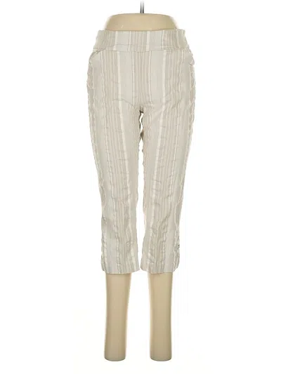 Pre-owned Assorted Brands Casual Pants In White