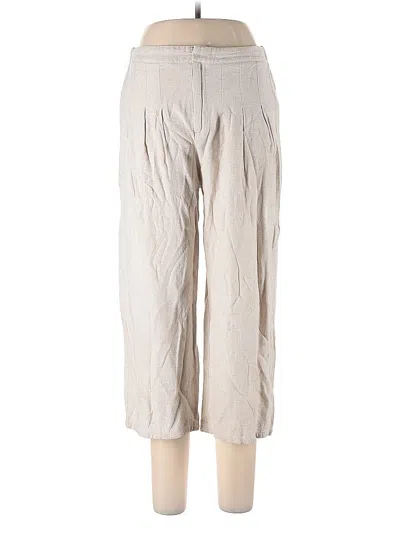 Pre-owned Assorted Brands Casual Pants In White