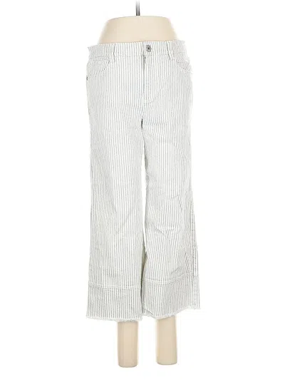 Pre-owned Assorted Brands Casual Pants In White