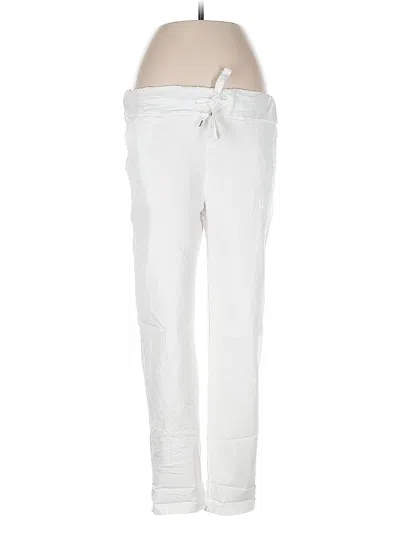 Pre-owned Assorted Brands Casual Pants In White