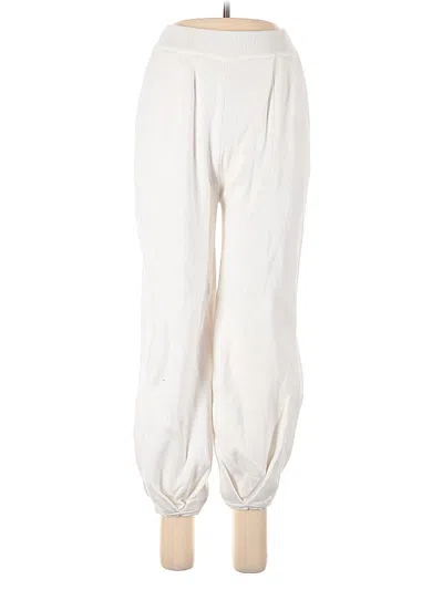 Pre-owned Assorted Brands Casual Pants In White