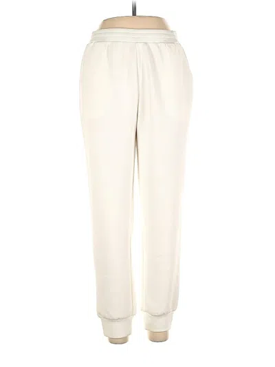 Pre-owned Assorted Brands Casual Pants In White