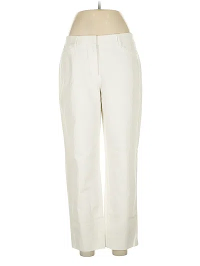 Pre-owned Assorted Brands Casual Pants In White